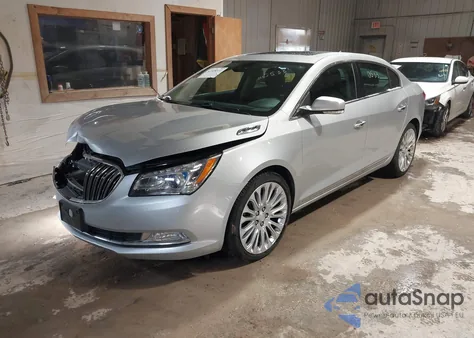 2014 Buick Lacrosse Touring z USA, uszkodzony, nr VIN 1G4GF5G36EF301852